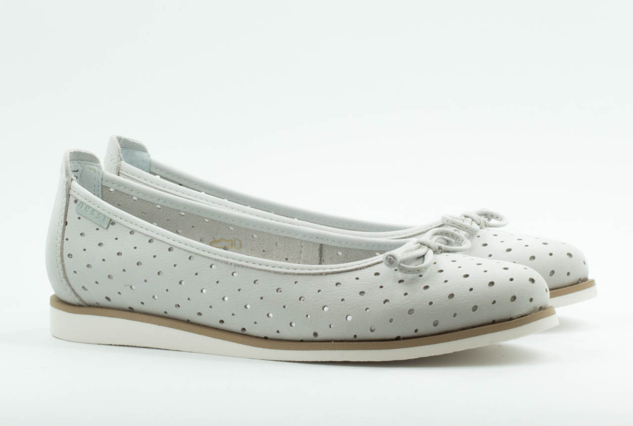 Женские Мокасины Натур. Кожа NESSI * 19523/915