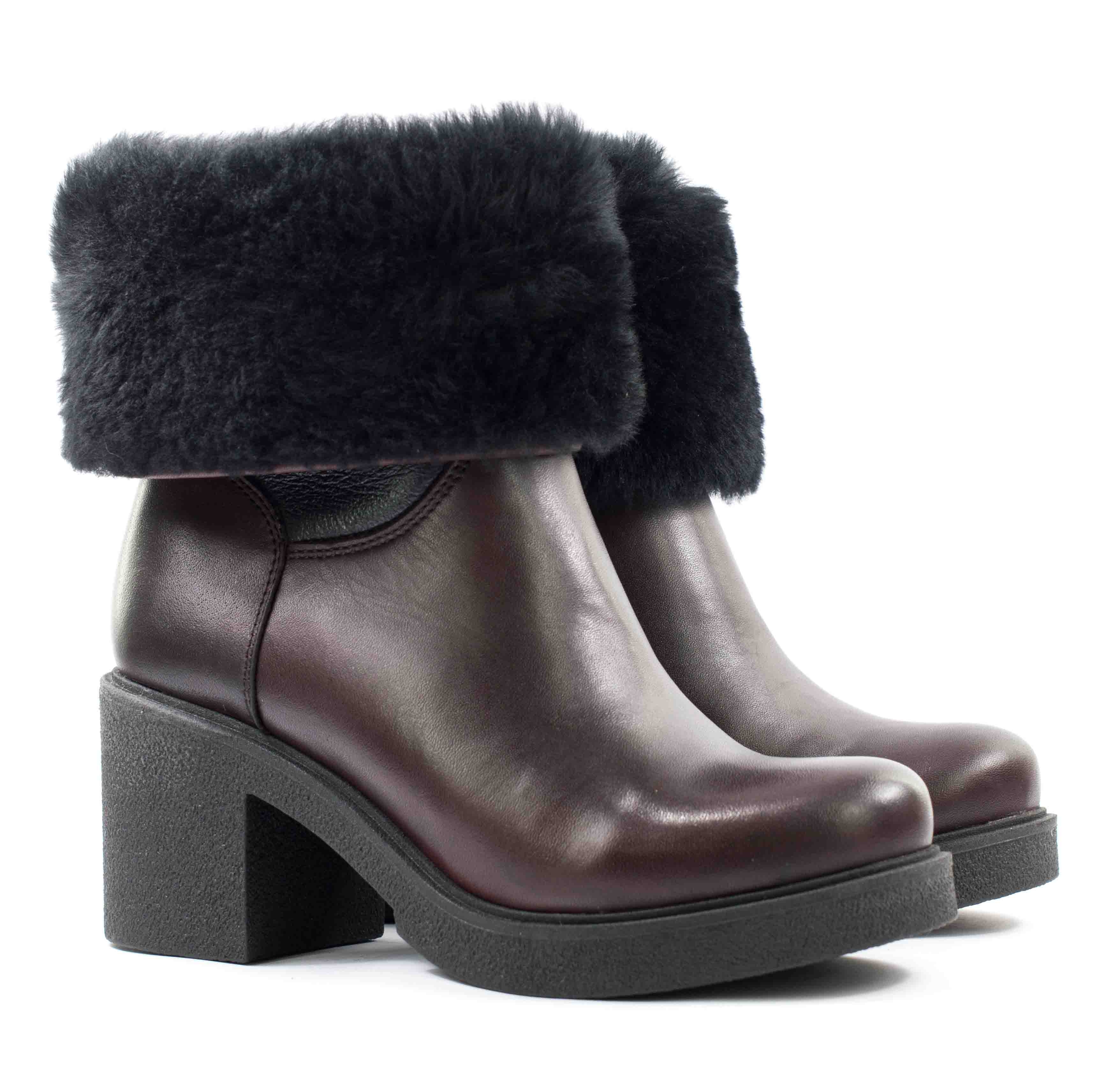 Женские Ботинки Натур. Кожа SIMEN * 0827A