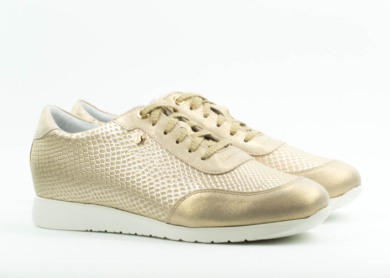 Женские Кроссовки Натур. Кожа NIK * 05-0599-04-8-24