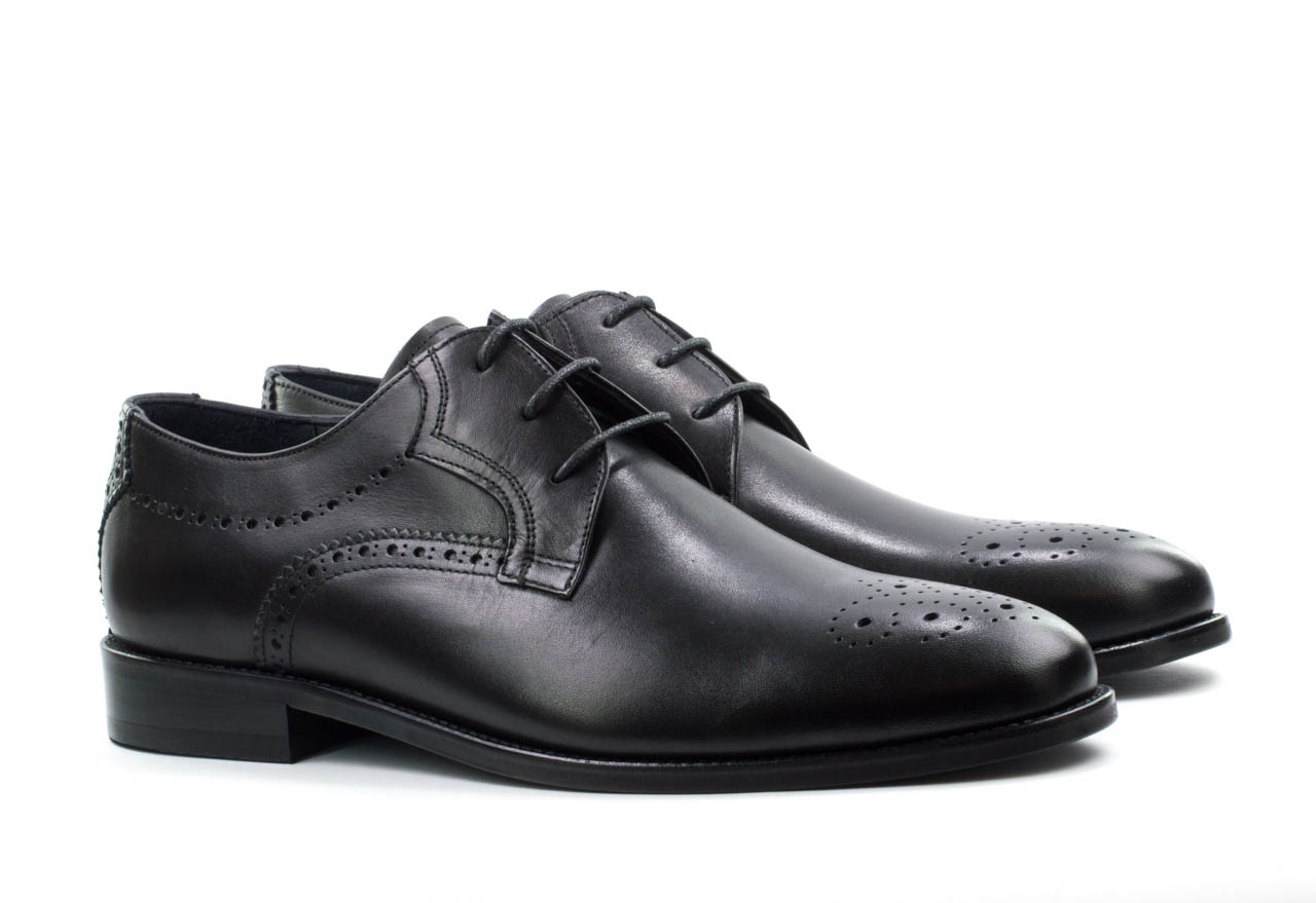 Мужские Туфли модельные Натур. Шкіра BADURA * 7799-147