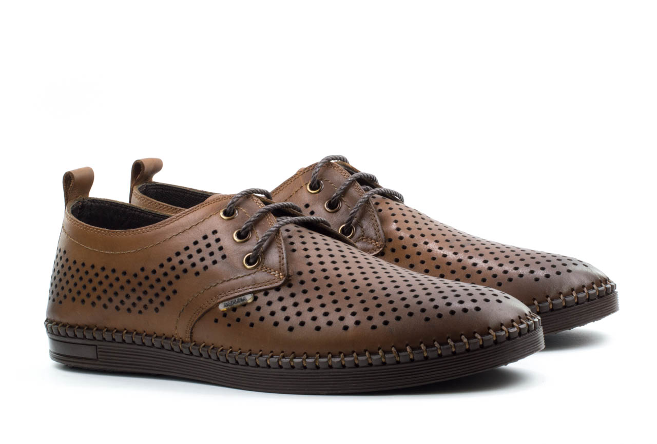 Мужские Мокасины Натур. Кожа BADURA * 3606-911