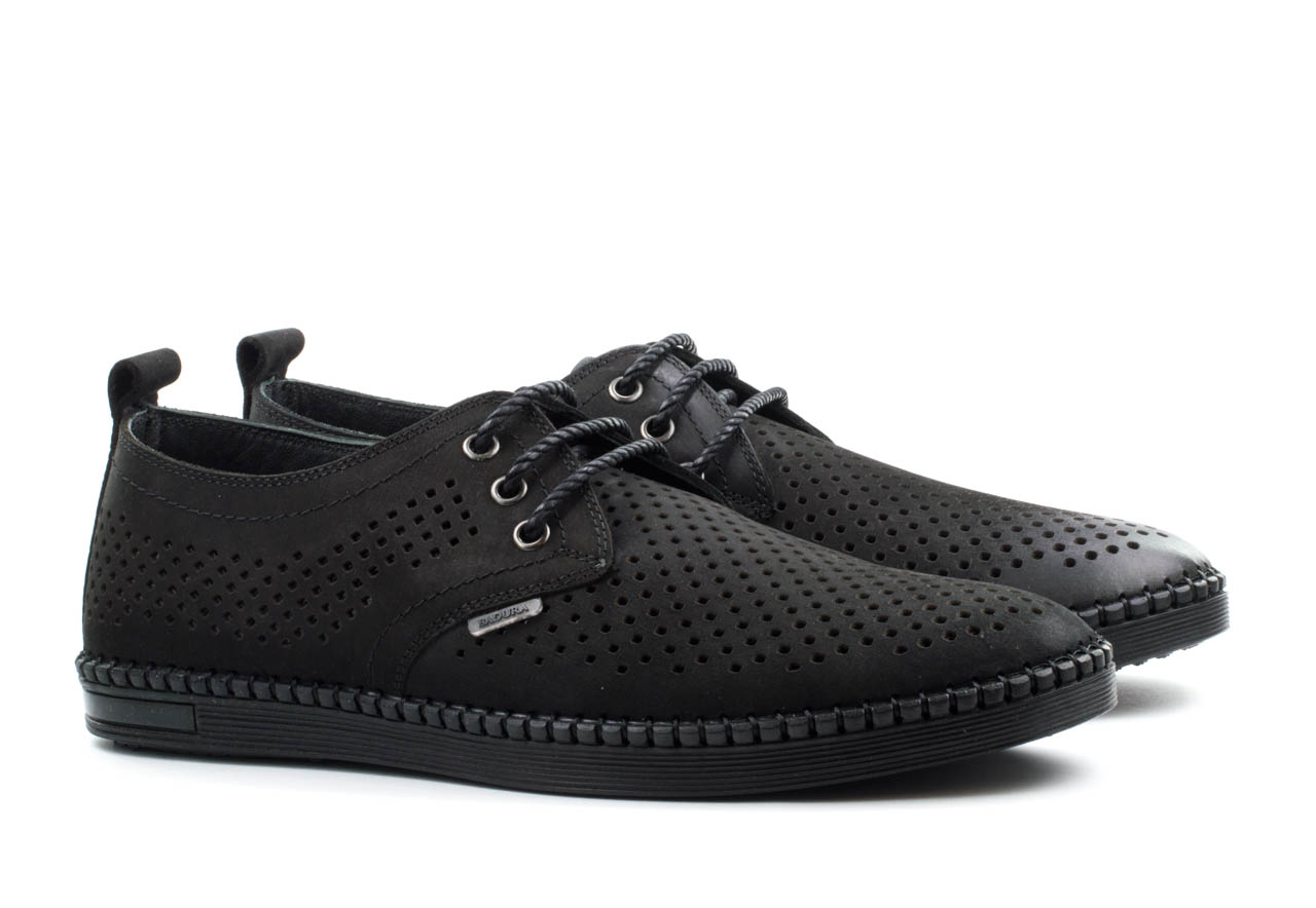 Мужские Туфли комфорт Нубук BADURA * 3606-387