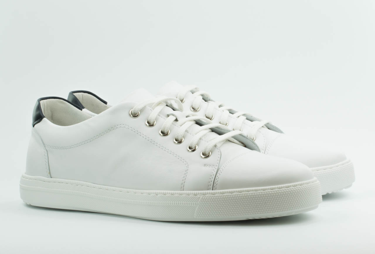 Мужские Кеди Натур. Шкіра RYLKO * 883