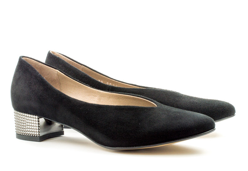 Женские Туфлі човники Натуральна замша STEPTER * 6822