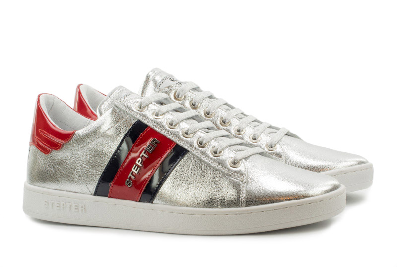 Женские Кеды Натур. Шкіра STEPTER * 6884