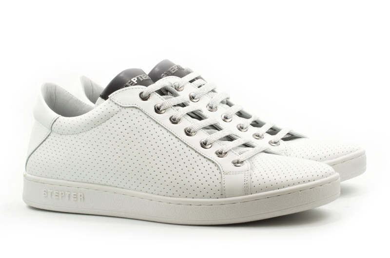 Женские Кроссовки Натур. Кожа STEPTER * 6844