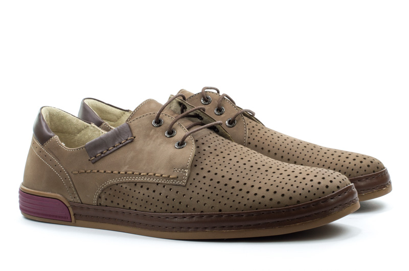 Мужские Мокасины Нубук KADAR * 3407349