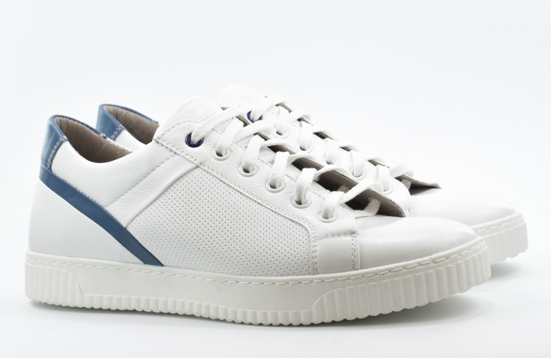 Мужские Кеды Натур. Кожа KADAR * 3642063