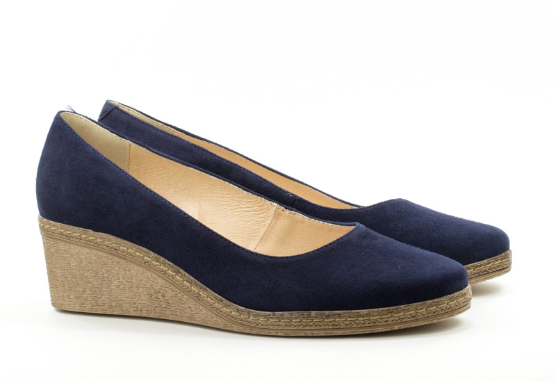 Женские Туфли лодочки Замша MARCO * 1195-045-1