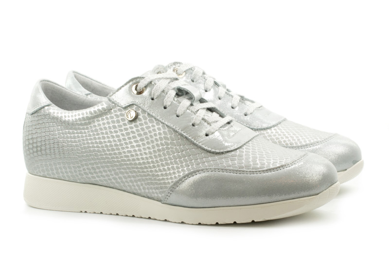 Женские Кроссовки Натур. Кожа NIK * 05-0599-04-8-23-02