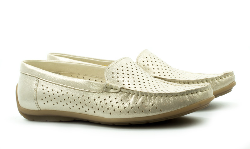 Женские Мокасины Натур. Кожа STEPTER * 6793