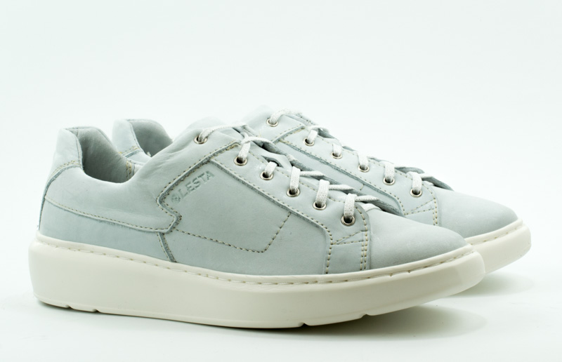 Женские Кроссовки Натур. Кожа LESTA * 4326-1-0064