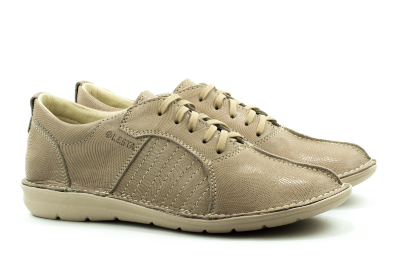 Женские Мокасины Натур. Кожа LESTA * 4334-1-2202