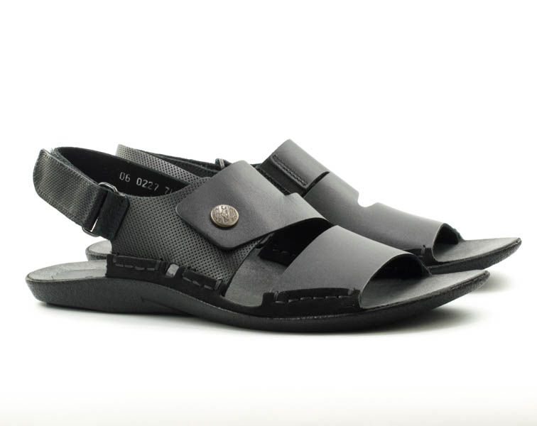 Мужские Босоножки Натур. Кожа NIK * 06-0227-00-0-01