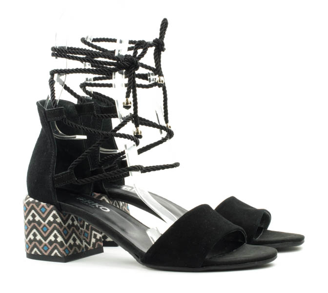 Женские Босоножки Замша RYLKO * 817