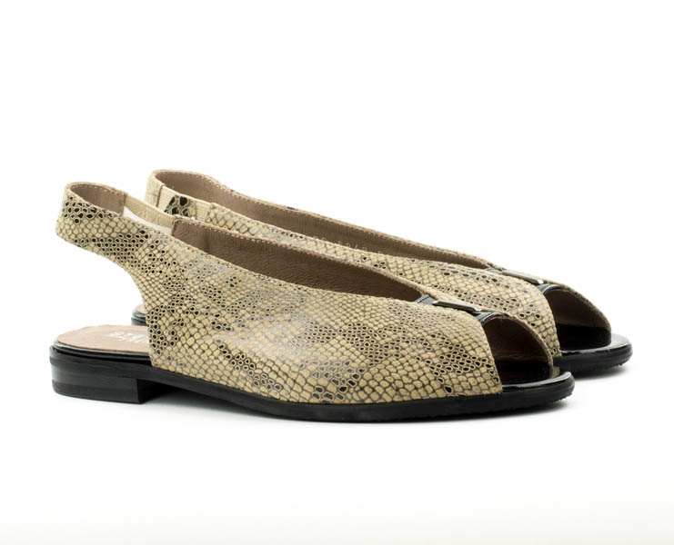 Женские Босоножки Натур. Кожа STEPTER * 6848 БЕЖЕВЫЕ