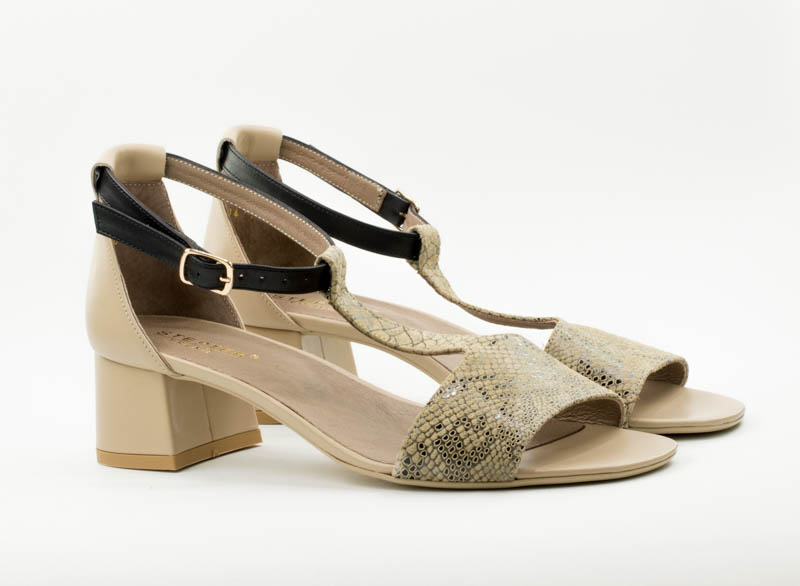 Женские Босоножки Натур. Кожа STEPTER * 6797