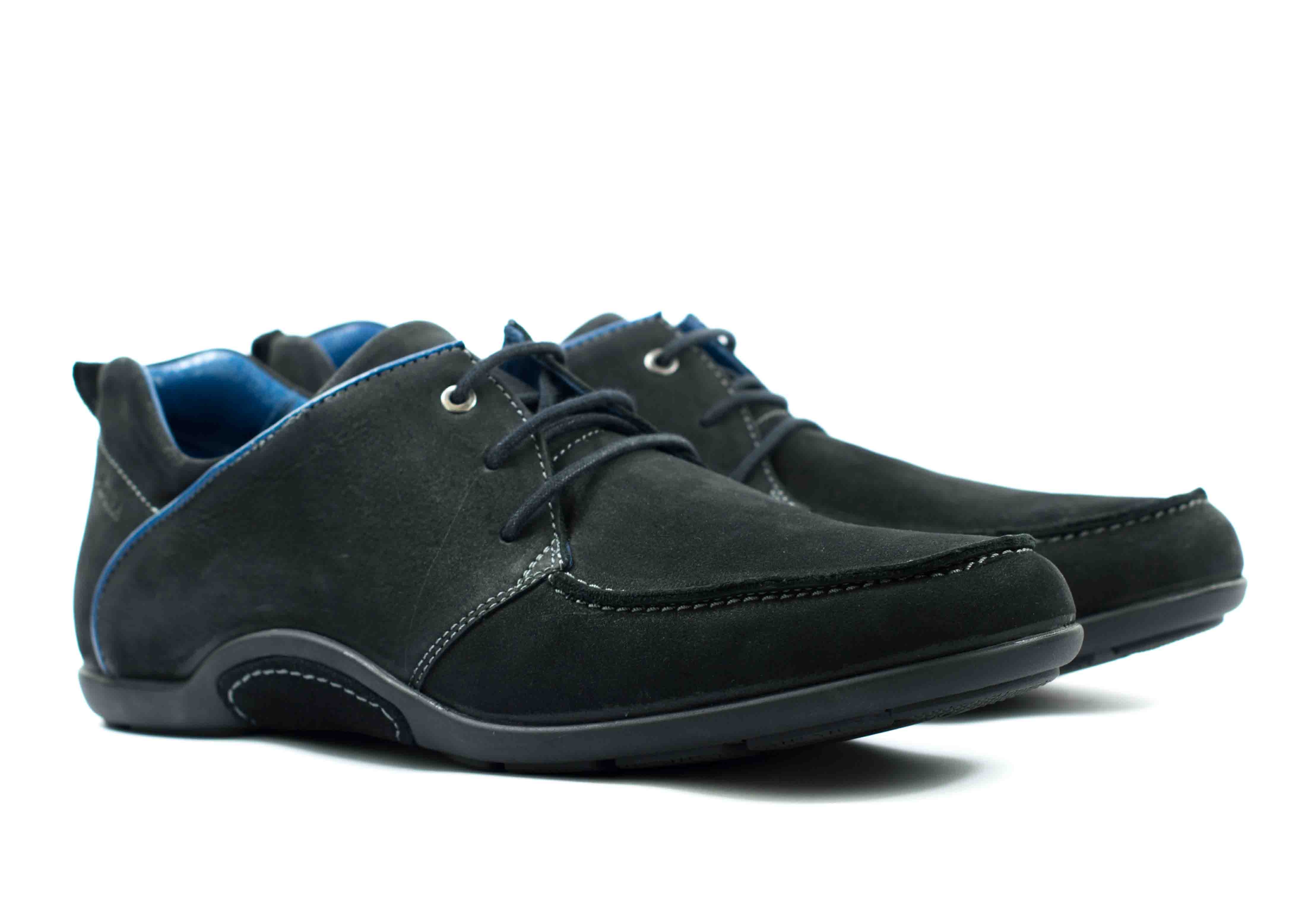 Мужские Туфли комфорт Нубук BADURA * 3001-549