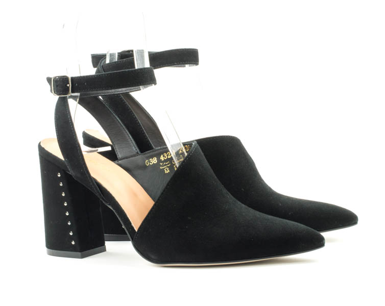 Женские Босоножки Замша BEST BUT * 4323302-200 Чёрные