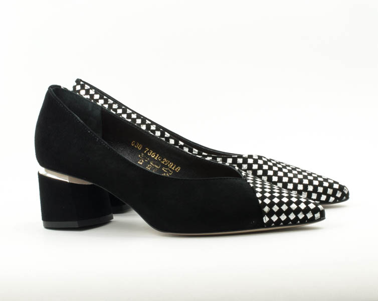 Женские Туфлі човники Натуральна замша BEST BUT * 7361269-985