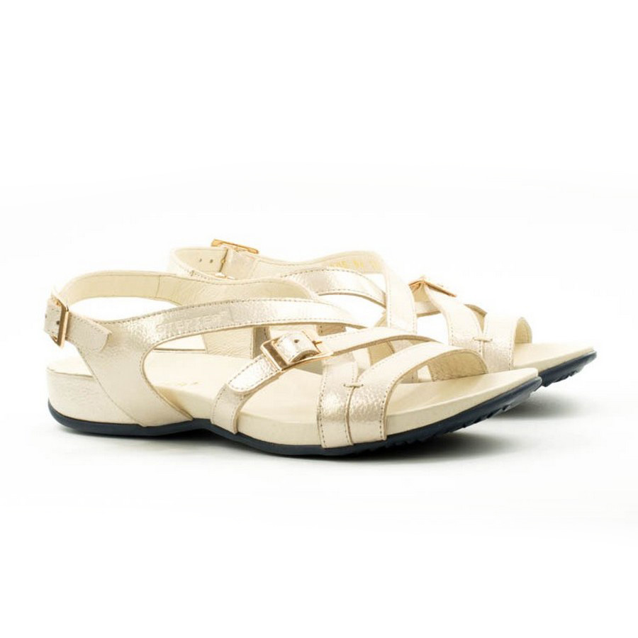 Женские Босоножки танкетка Натур. Шкіра STEPTER * 6805