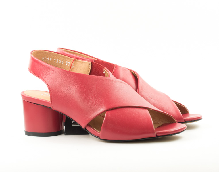 Женские Босоножки Натур. Кожа SIMEN * 1306A