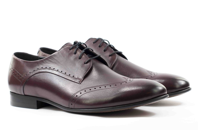 Мужские Туфли модельные Натур. Шкіра NIK * 04-0591-01-6-13