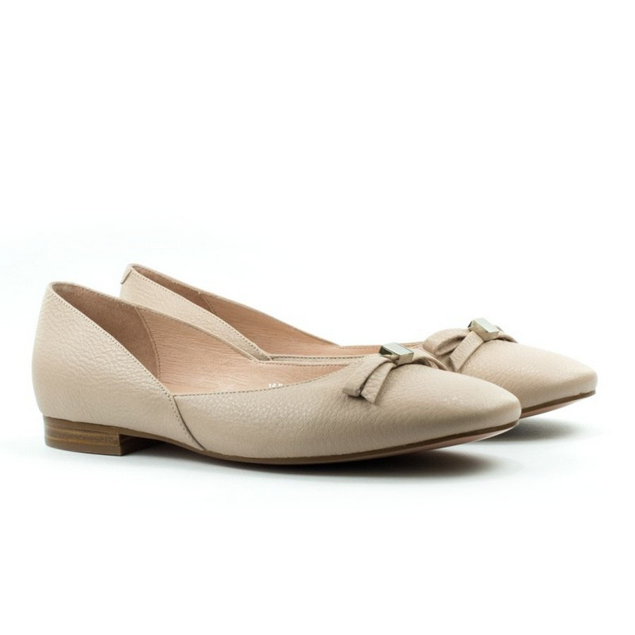 Женские Балетки Натуральна шкіра VITTO ROSSI * 16db-738-F6