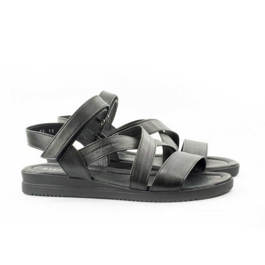 Женские Босоножки Натур. Кожа STEPTER * 6818