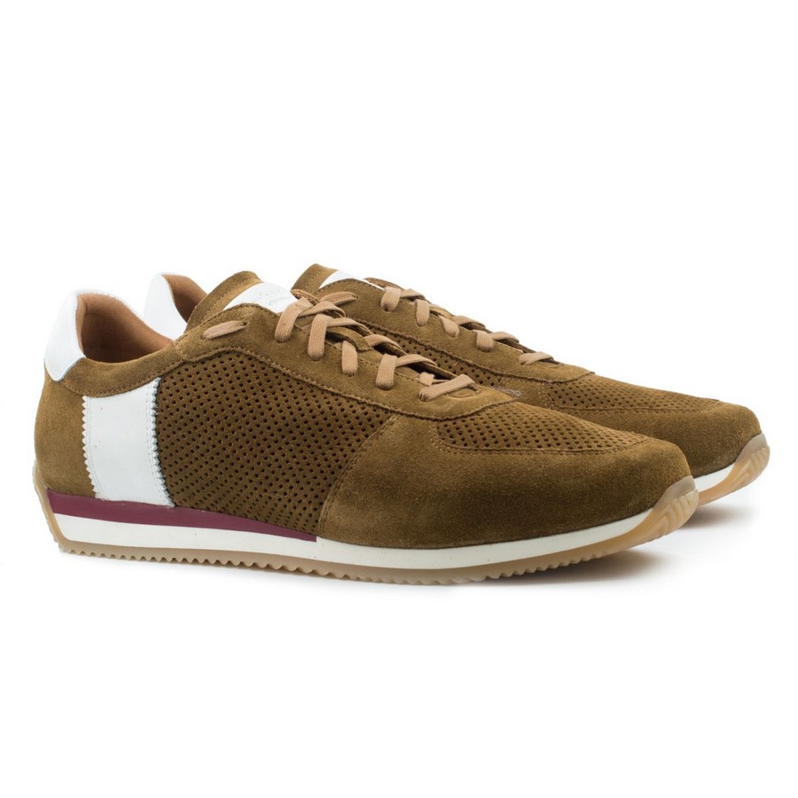 Мужские Кросівки Натуральна замша CONHPOL * D-2240S-02