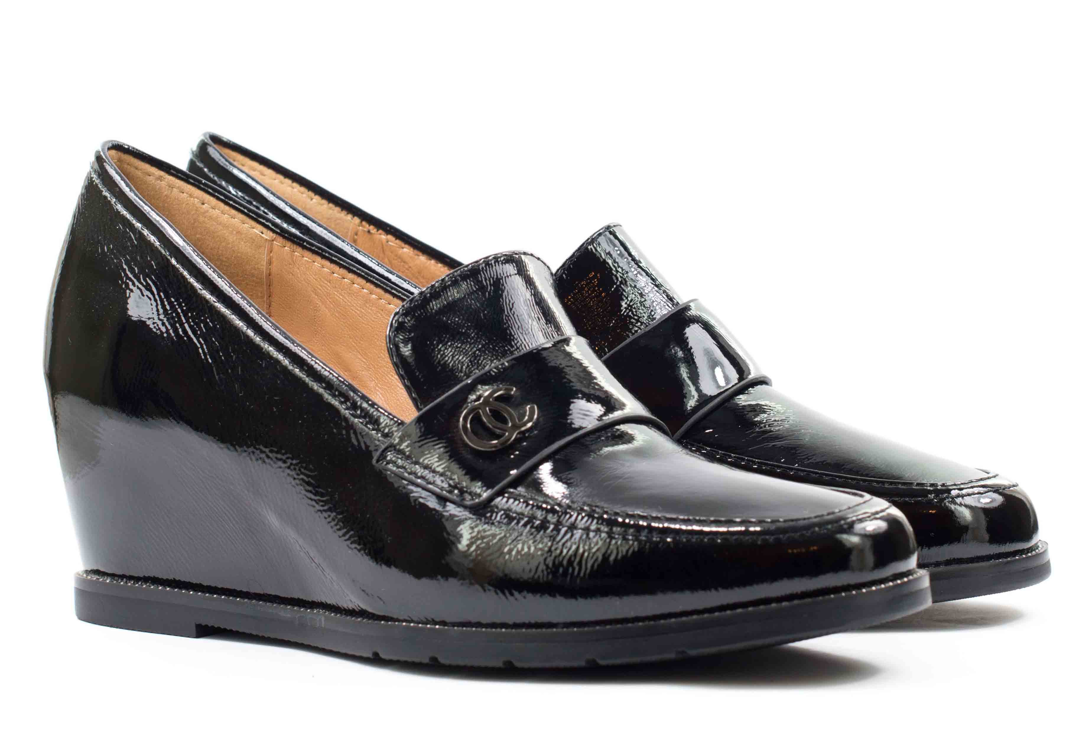 Женские Туфли комфорт Натуральный Лак VITTO ROSSI * SD283-3-SQ59