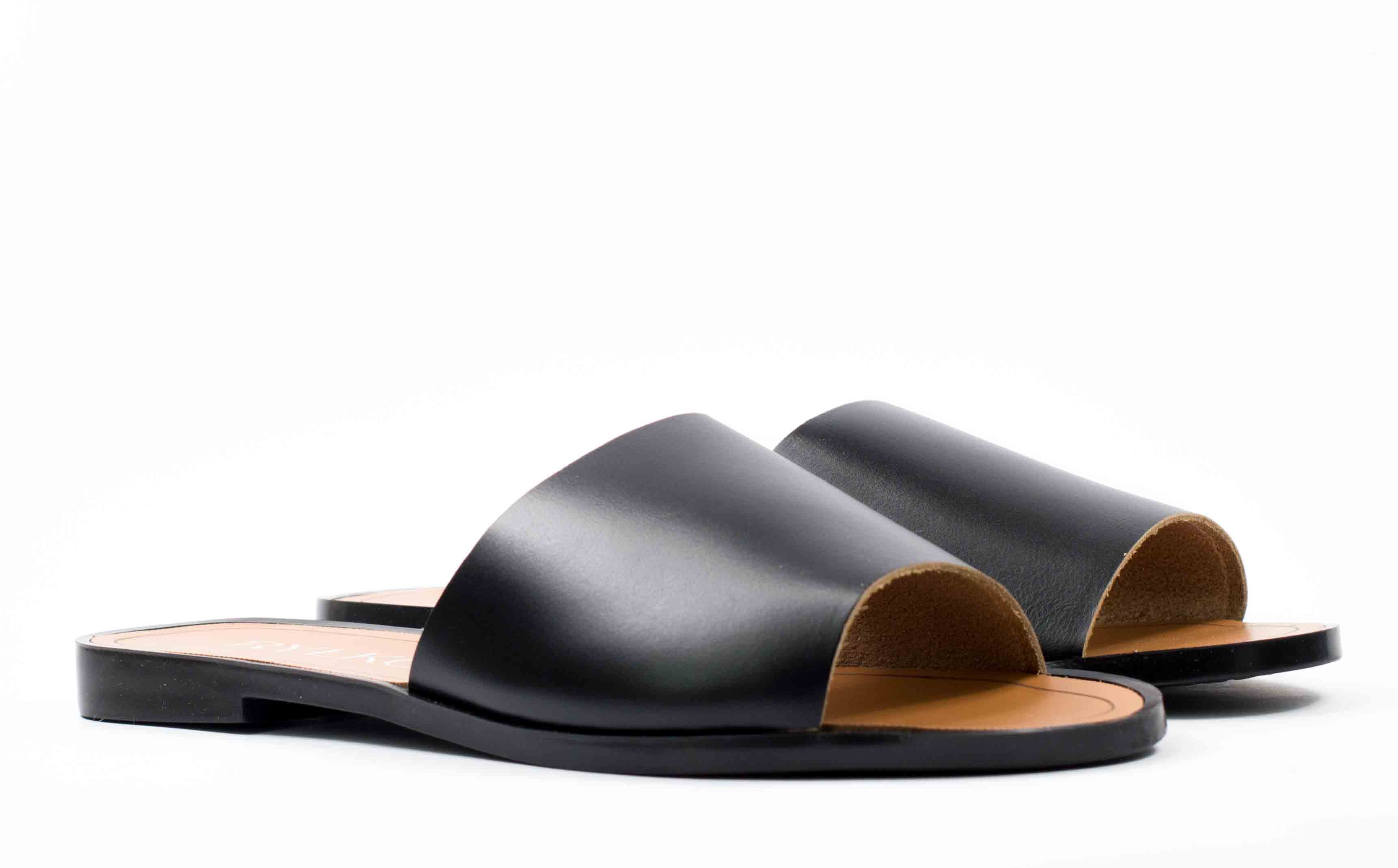 Женские Шлёпанцы Натур. Кожа RYLKO * 281