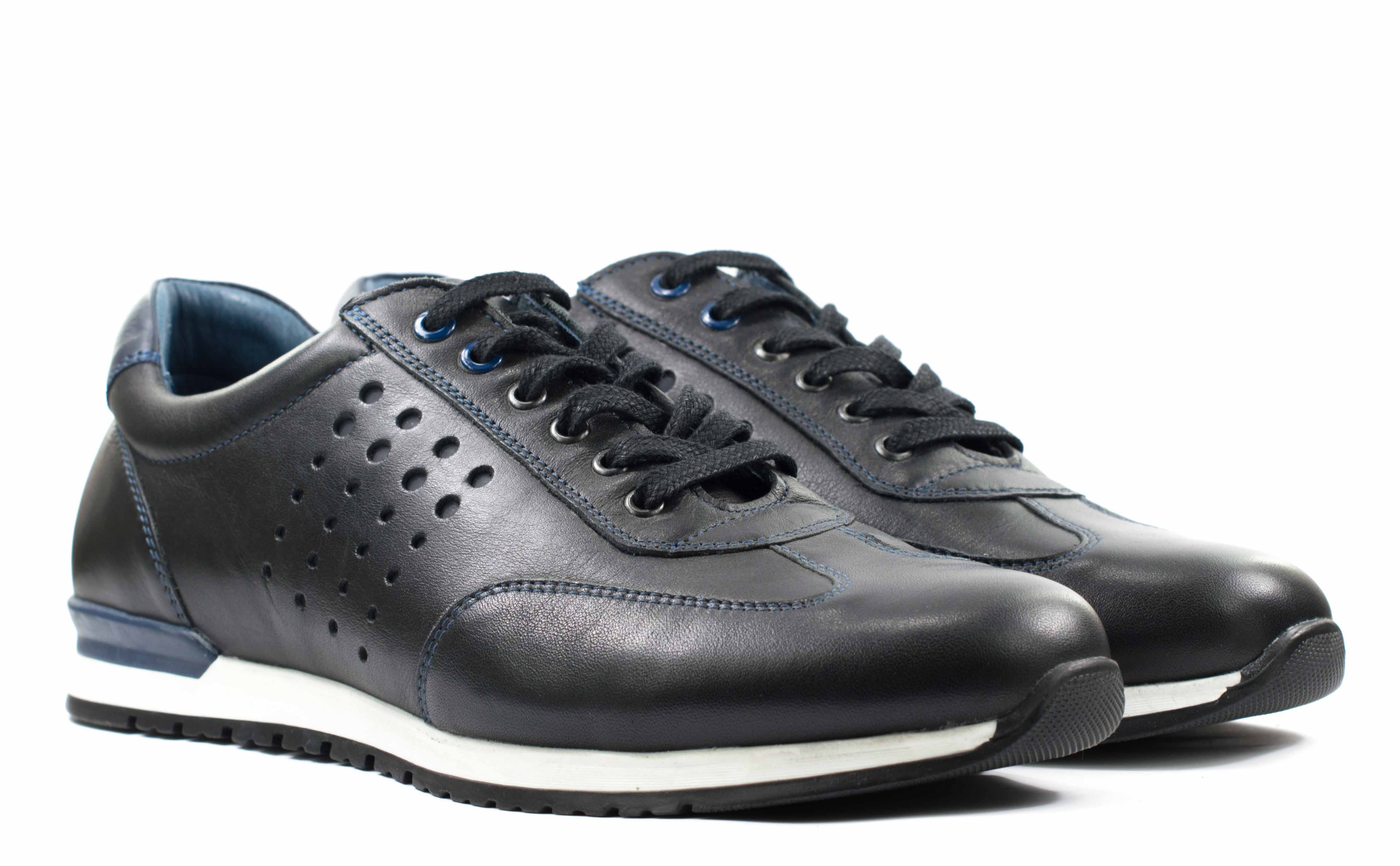 Мужские Кроссовки Натур. Кожа KADAR * 2655414