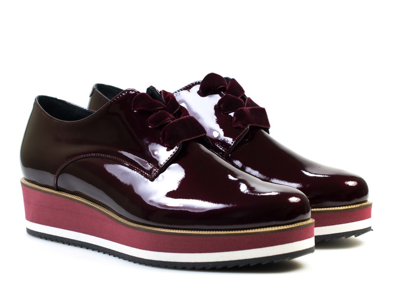 Женские Туфли комфорт Натуральный Лак BADURA * 6310-69-1349