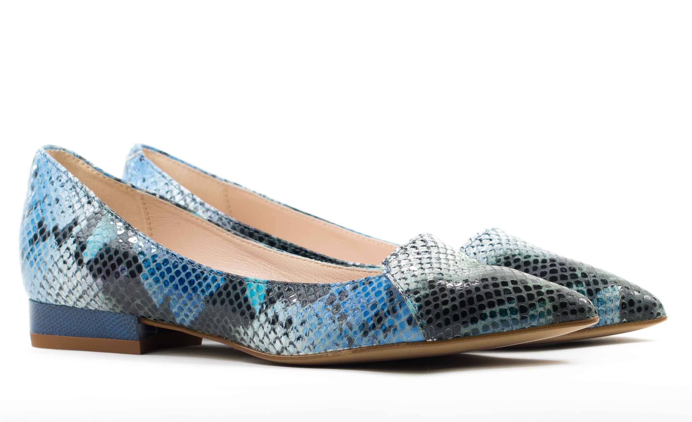 Женские Балетки Натур. Кожа SOLO FEMME * 46809-01-E85