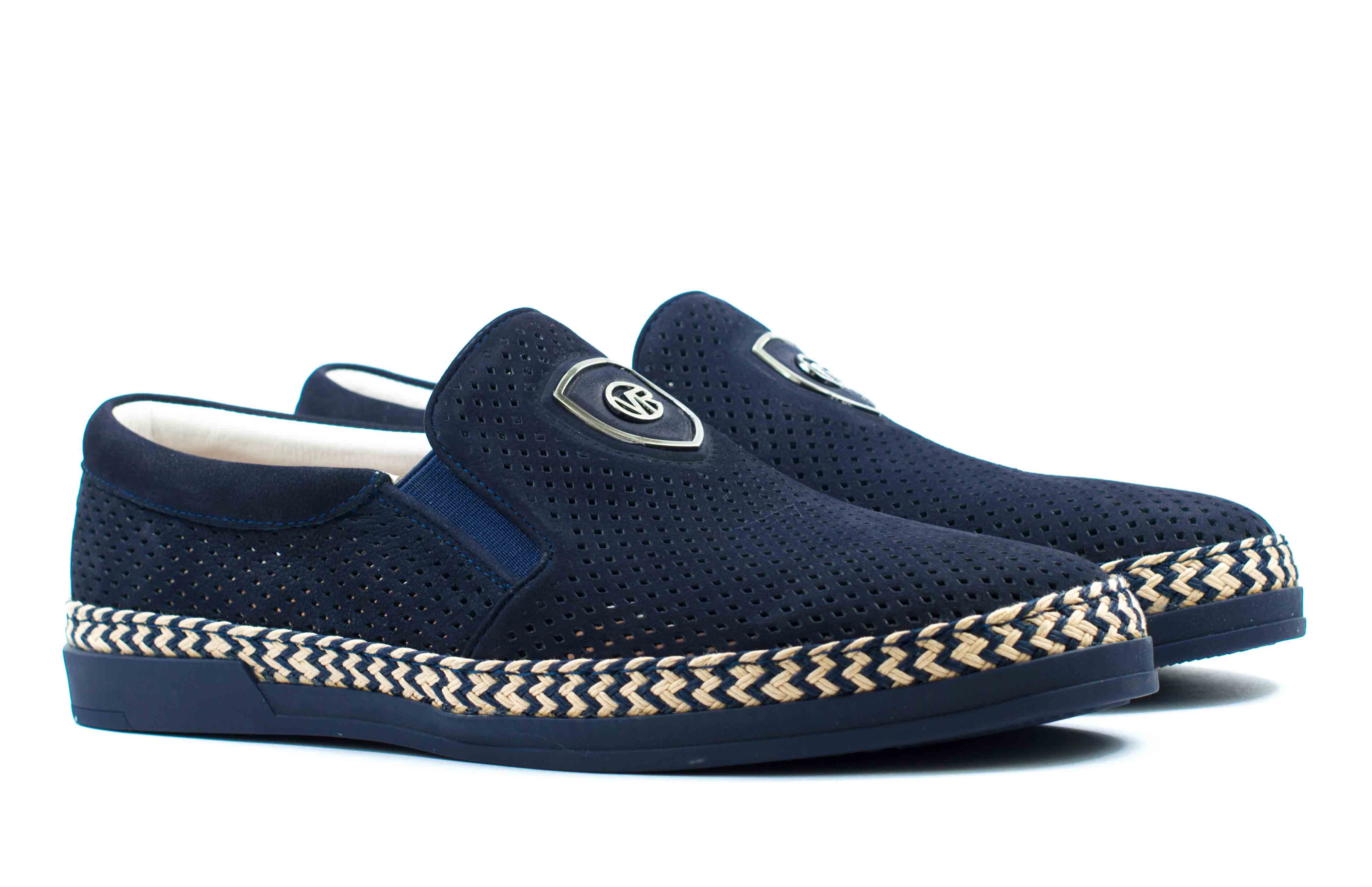 Мужские Мокасины Нубук VITTO ROSSI * VR1720AKN-1005