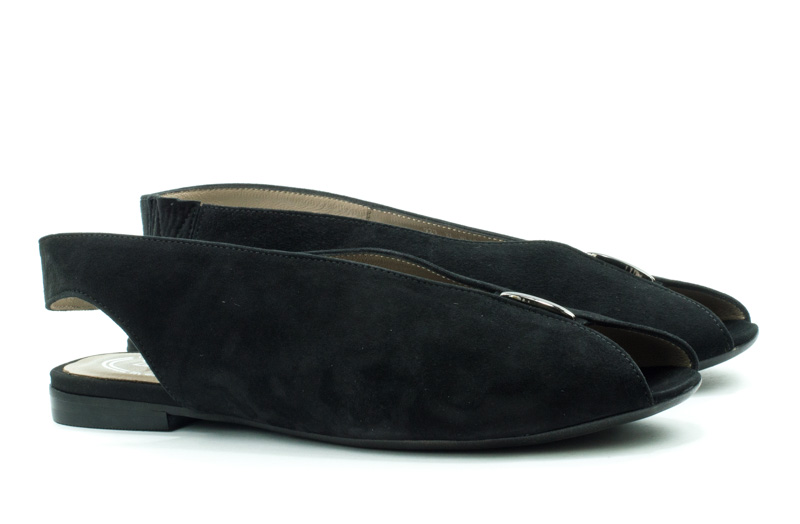 Женские Босоножки Замша 7MIL * 9291260-N501