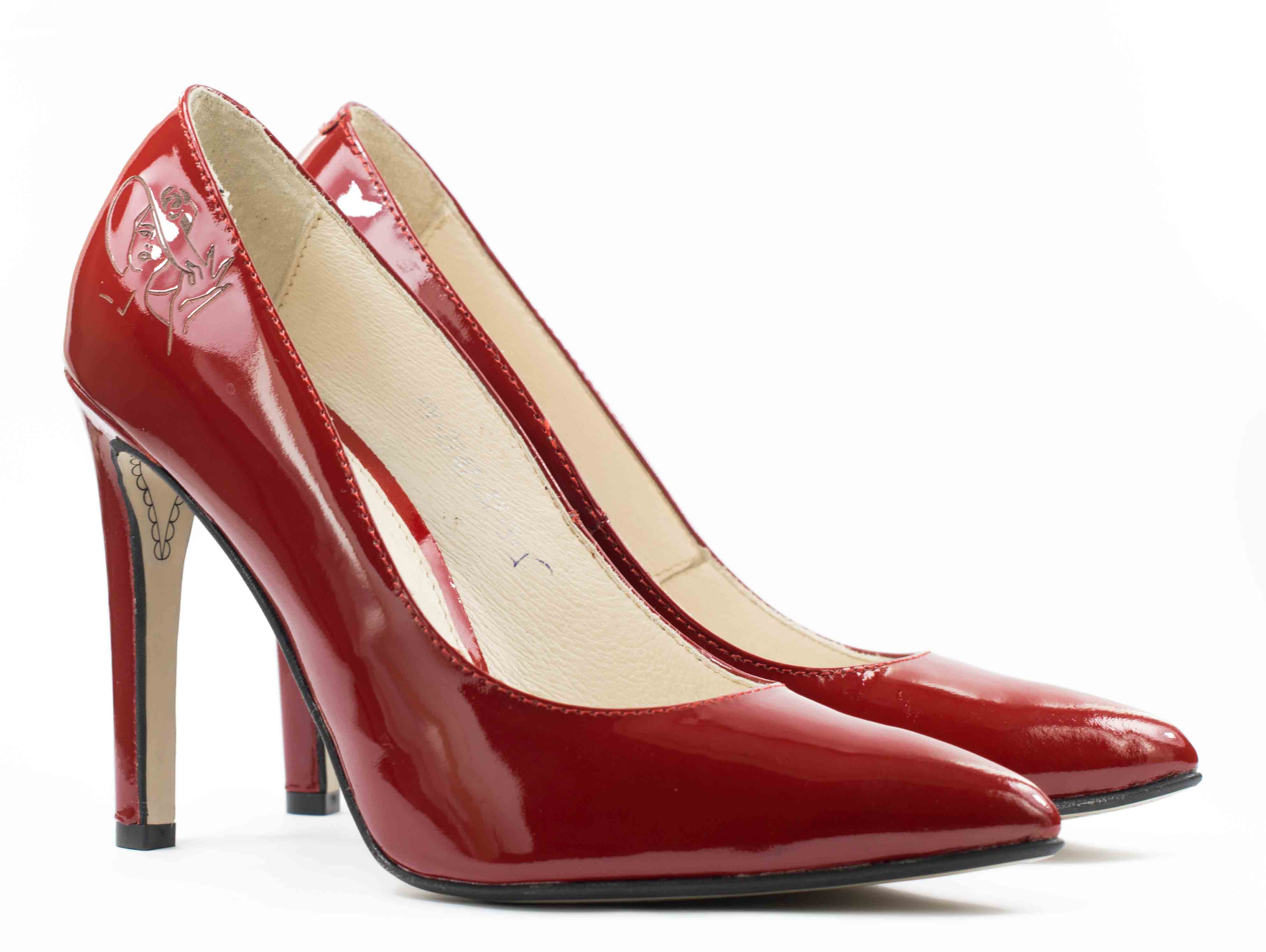 Женские Туфли лодочки Натуральный Лак LIDER * 2747