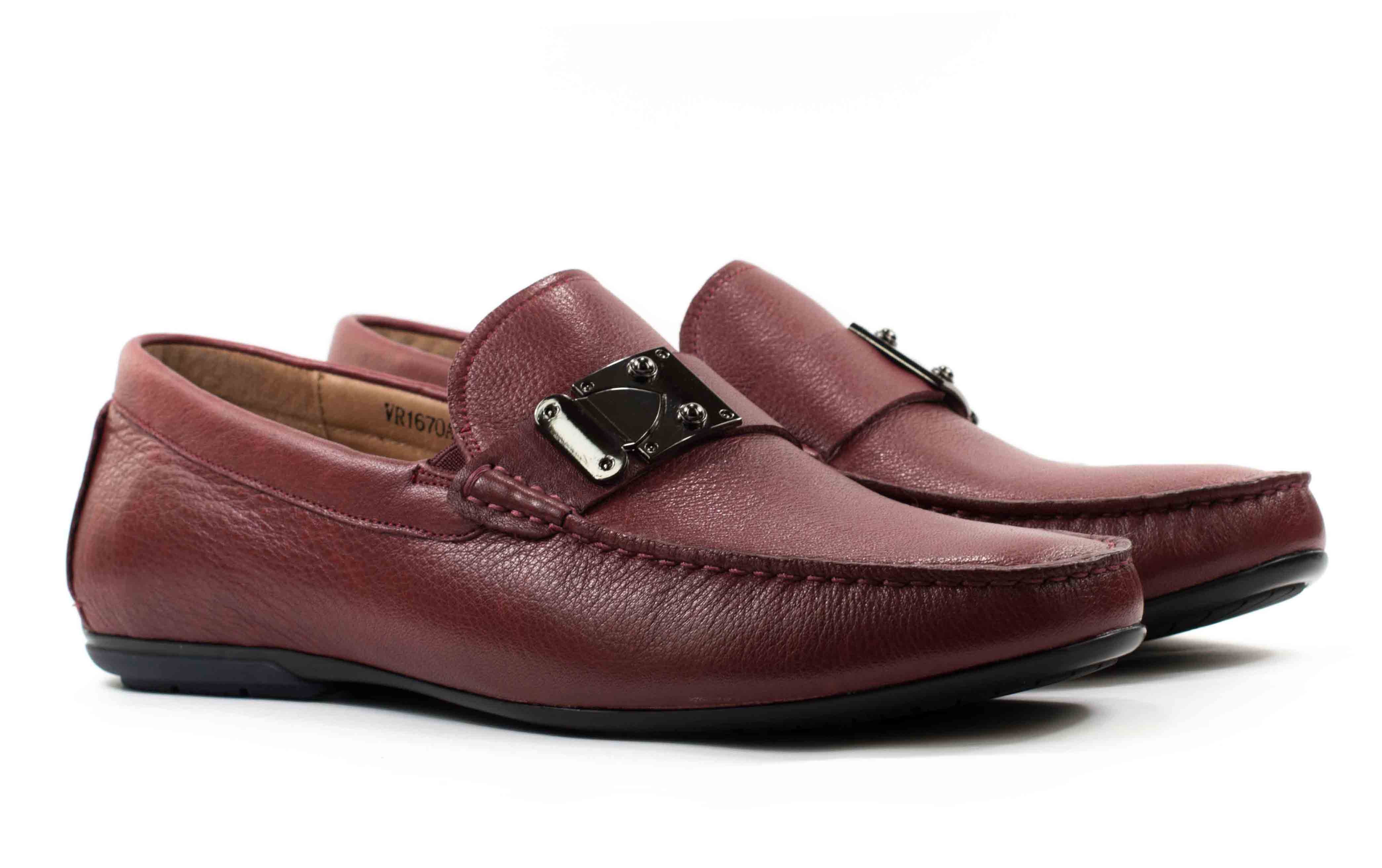 Мужские Мокасины Натур. Шкіра VITTO ROSSI * VR1670AN-0205