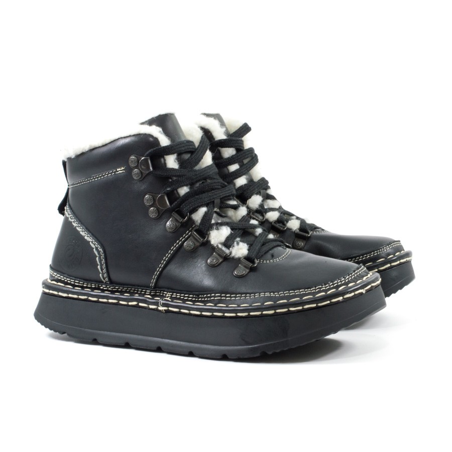 Женские Ботинки комфорт Натур. Кожа LESTA * 6322-7-1084