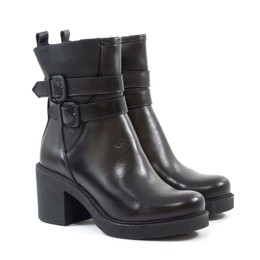 Женские Ботинки Натур. Шкіра SIMEN * 1726A