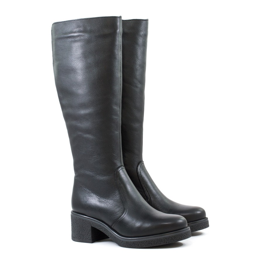 Женские Сапоги Натур. Кожа SIMEN * 1892A