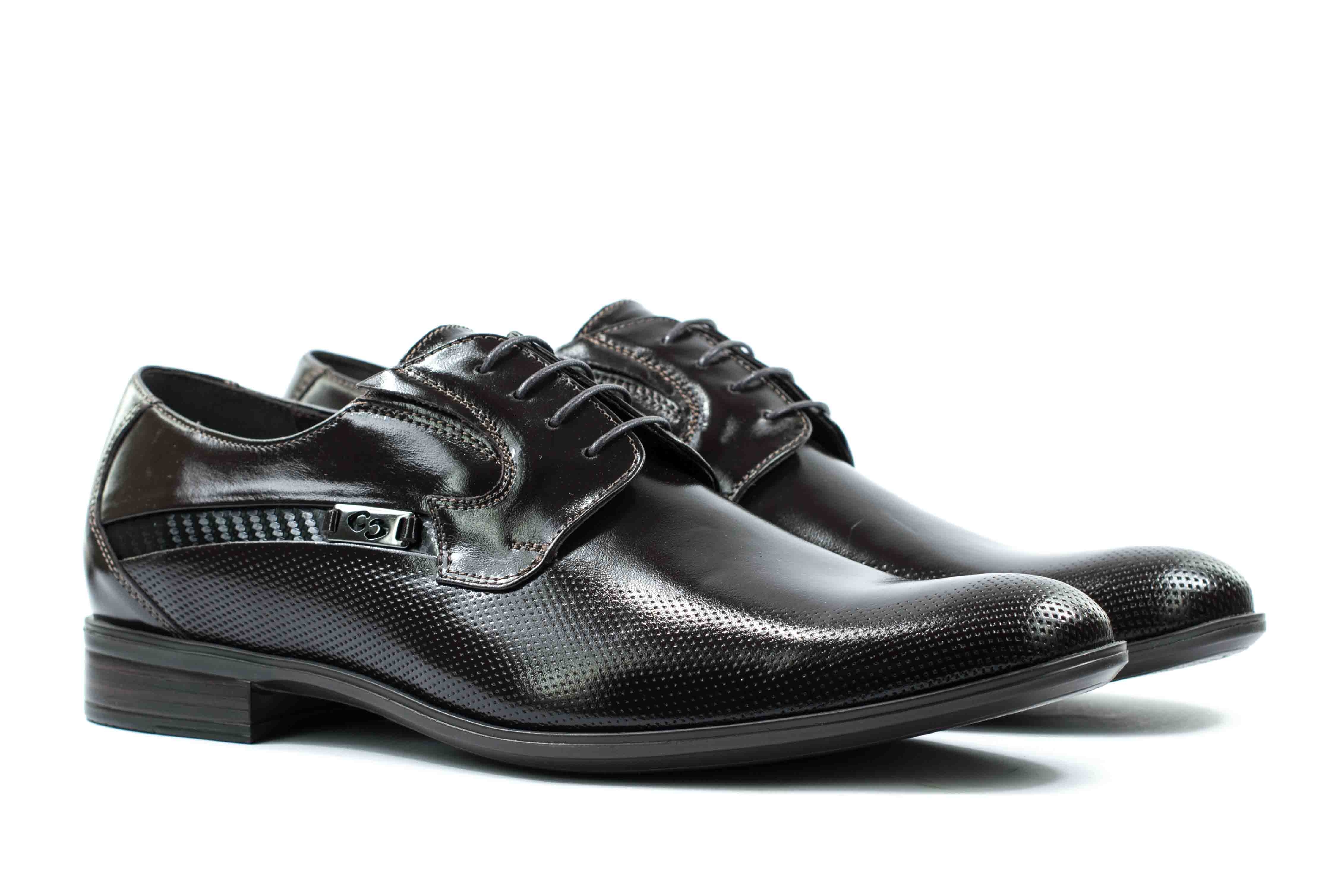 Мужские Туфли модельные Натур. Шкіра CONHPOL * 7307-ZC38