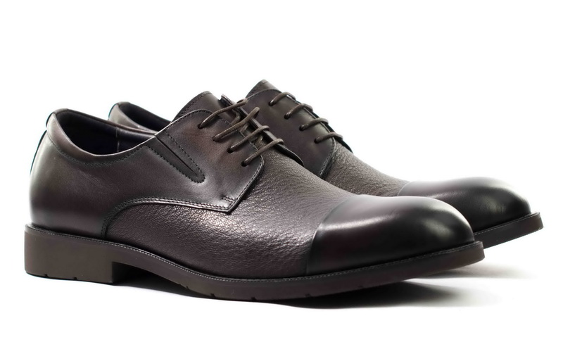 Мужские Туфли модельные Натур. Шкіра VITTO ROSSI * A198-B38-YH1