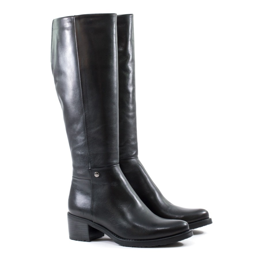 Женские Сапоги Натур. Шкіра SIMEN * 0630A