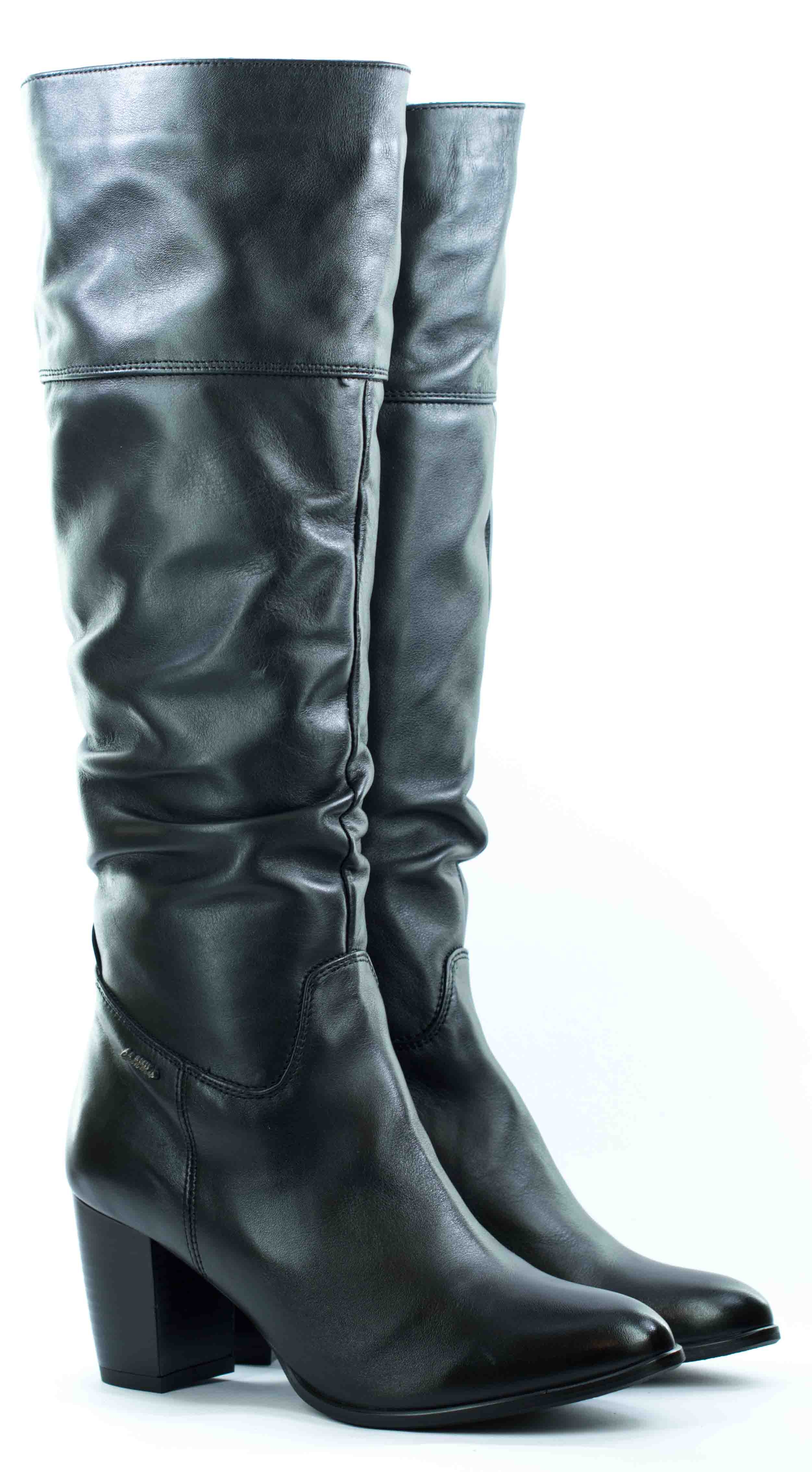 Женские Сапоги Натур. Кожа STEPTER * 5104