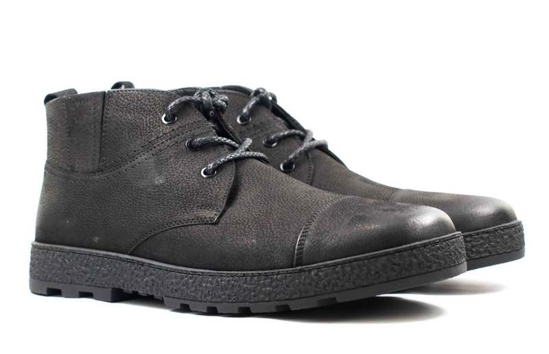 Мужские Ботинки Нубук KADAR * 3601625-Ш