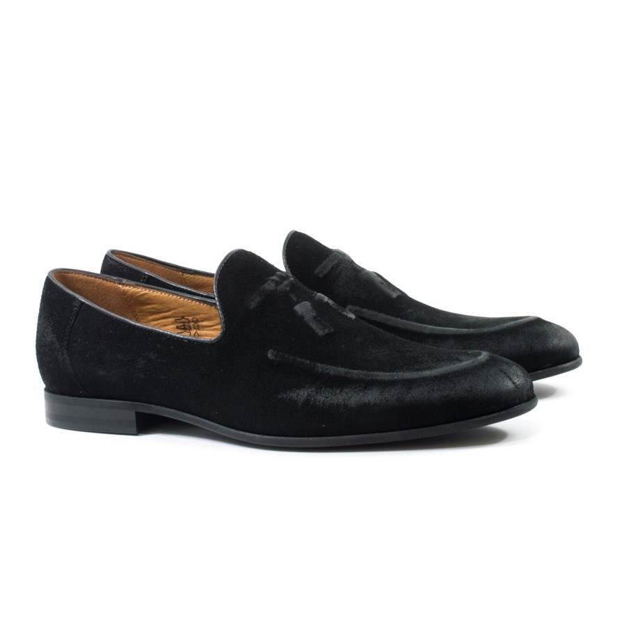 Мужские Туфлі лофери Натуральна замша CONHPOL * 7737-1265-00P28