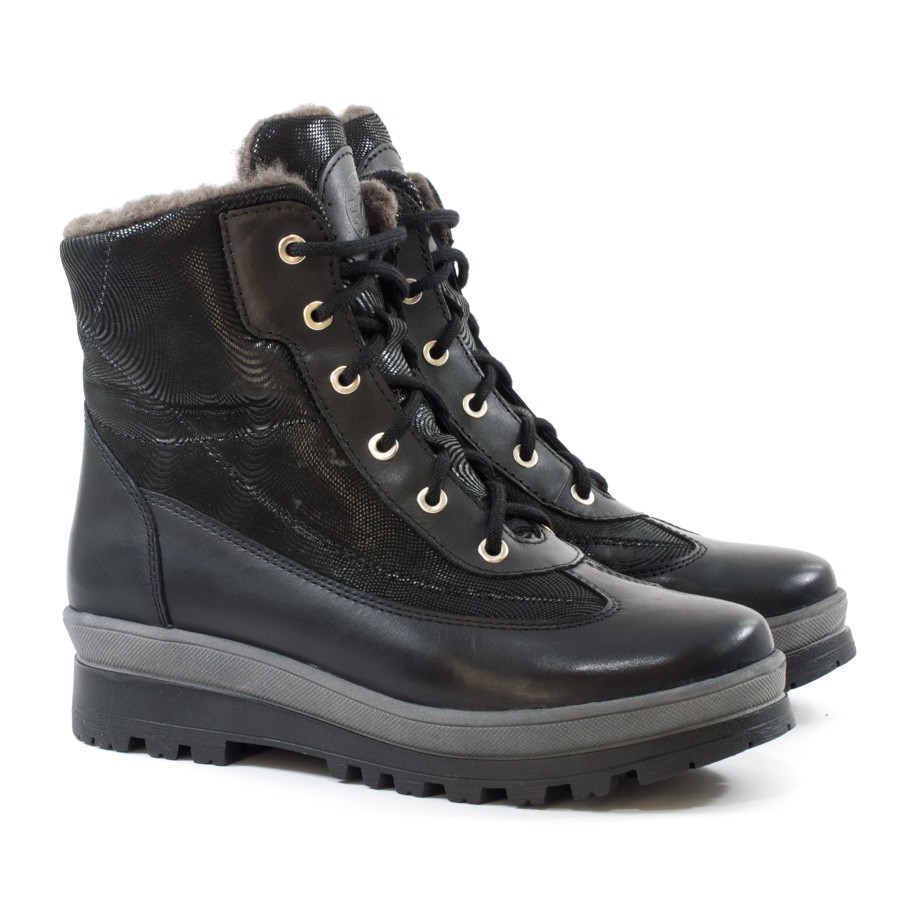 Женские Ботинки Натур. Шкіра LESTA * 6537-7-1058