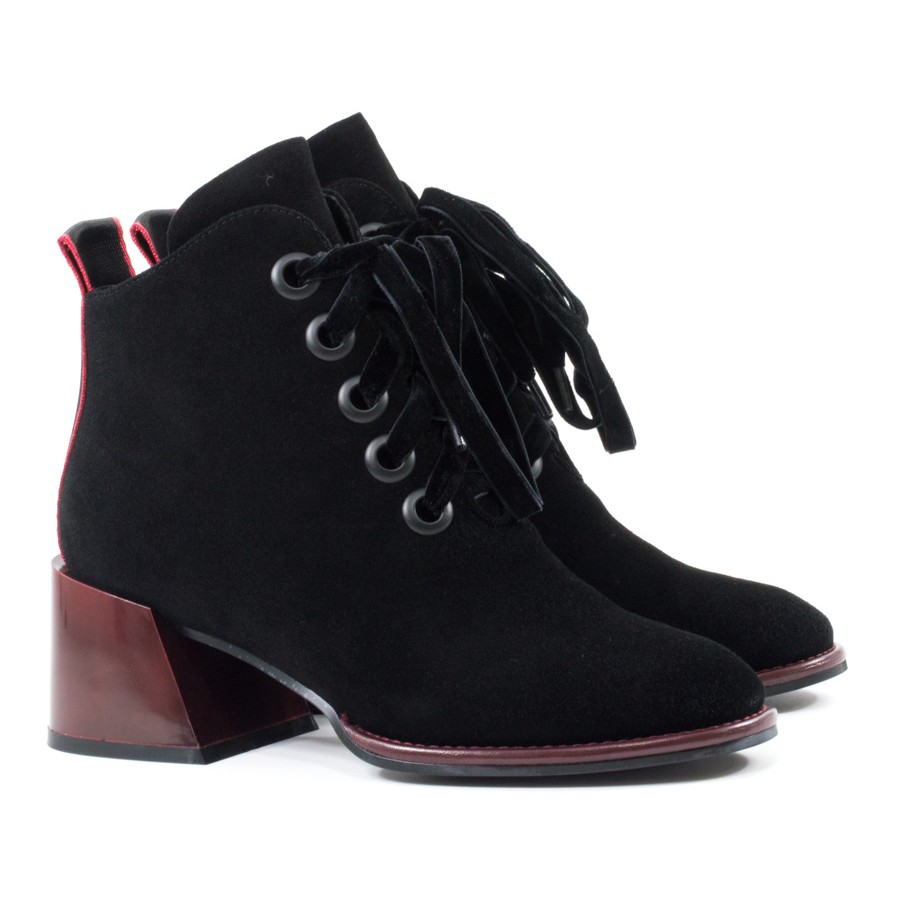 Женские Ботинки Замша VITTO ROSSI * FY0301-A1-S02